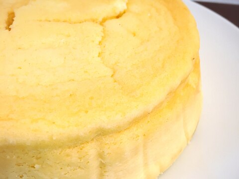 米粉de濃厚スフレチーズケーキ